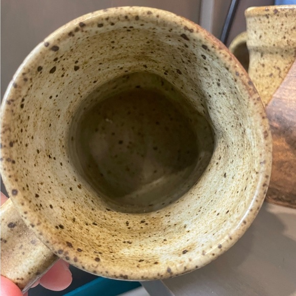 Set of Ugly Faces Mugs Handmade - Picture 3 of 5